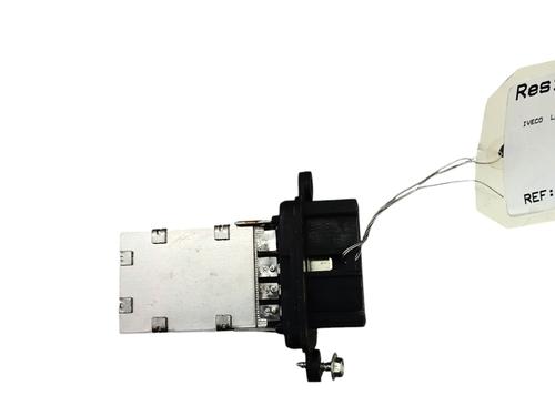 Used Heater resistor IVECO DAILY VI Van 33S14, 35S14, 35C14, 42S14 (136 hp) 25215907