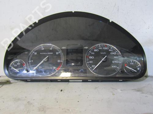 Used Instrument cluster PEUGEOT 407 (6D_) [2004-2011]  25111847