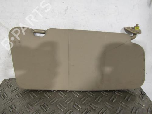 Used Left sun visor NISSAN X-TRAIL I (T30) 2.2 Di 4x4 (114 hp) 25069520