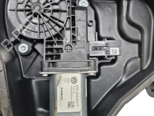Front right window mechanism SEAT IBIZA IV (6J5, 6P1) 1.2 TDI | BP26654881C23 