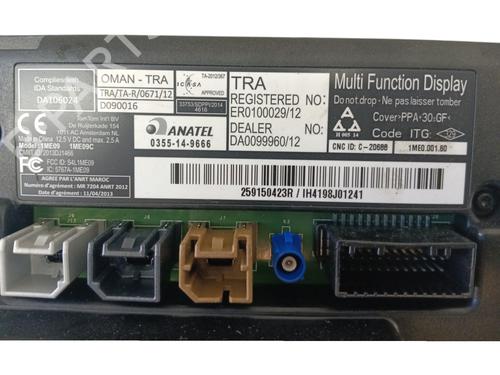 Display RENAULT ZOE (BFM_) ZOE | BP27409175C48 - Image 2
