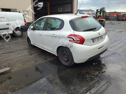 Tailgate lift support PEUGEOT 208 I (CA_, CC_) 1.6 HDi | BP25089684C138