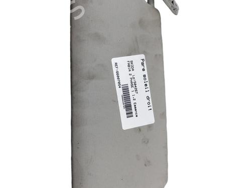 Used Right sun visor Right sun visor SKODA FABIA II (542) 1.2 (60 hp) 25088052 25088052