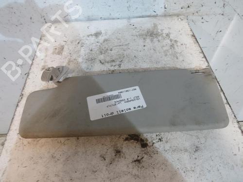 Used Right sun visor Right sun visor VW GOLF III (1H1) 1.8 (90 hp) 25110017 25110017