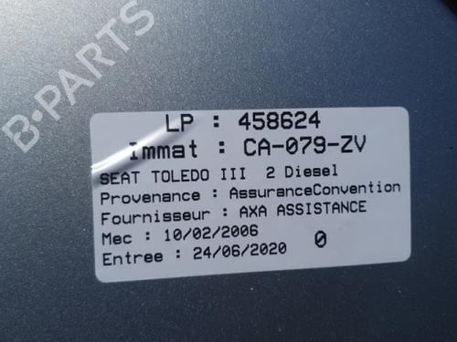 Rear left window mechanism SEAT TOLEDO III (5P2) 2.0 TDI 16V | BP25093882C24 