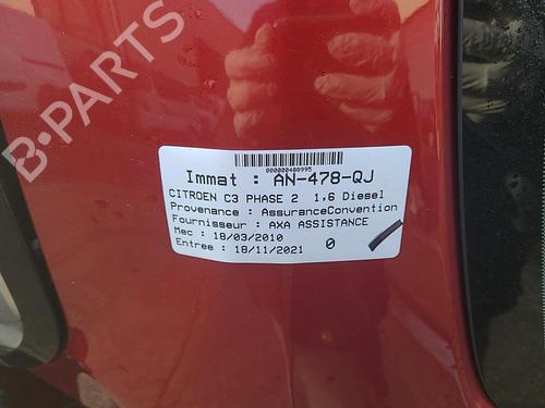 Intercooler CITROËN C3 I (FC_, FN_)  | BP25063132M30 