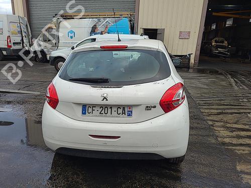 Tailgate lift support PEUGEOT 208 I (CA_, CC_) 1.6 HDi | BP25089684C138