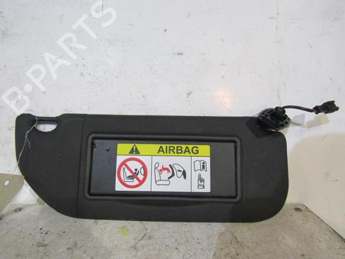 Right sun visor CITROËN DS3 (SA_) 1.6 HDi 90 | BP25063963I2 