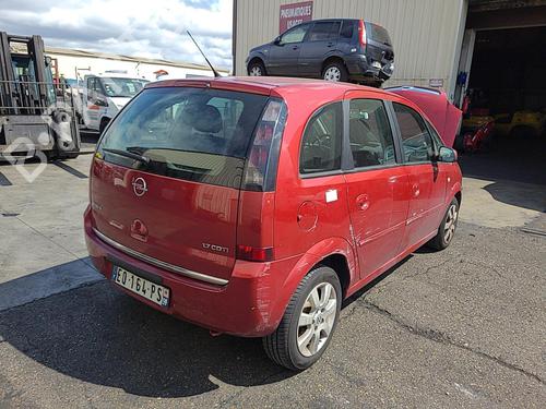 Front left window mechanism OPEL MERIVA A MPV (X03) 1.7 CDTI (E75) | BP25105263C22 
