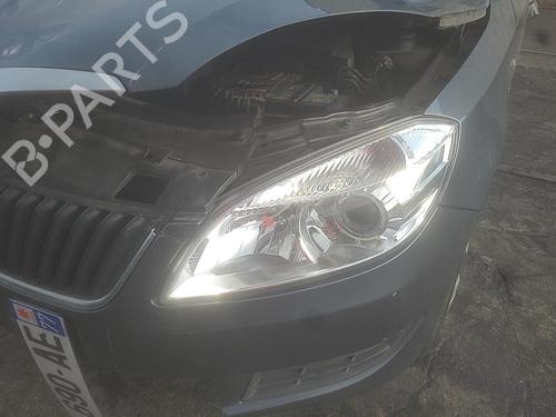 Left sun visor SKODA FABIA II (542) | BP25103408I1 - Image 12