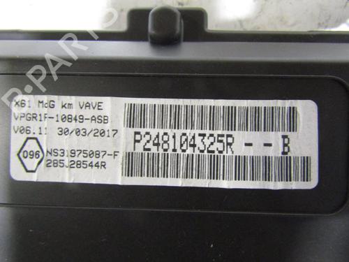 Used Instrument cluster Instrument cluster RENAULT KANGOO / GRAND KANGOO II (KW0/1_) 1.5 dCi 110 (KW06, KW12) (110 hp) 25113217 25113217