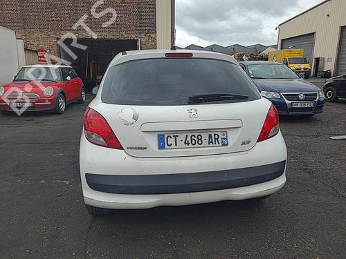 Left mirror glass PEUGEOT 207 (WA_, WC_)  | BP25067931C148 