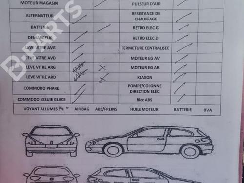 Advarselsbryter AUDI A3 (8P1)  | BP10612909I22 