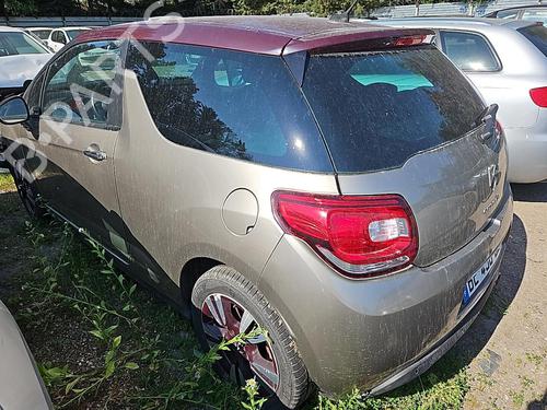 Left front window switch CITROËN DS3 (SA_) 1.6 VTi 120 | BP25087509I27 - Image 8