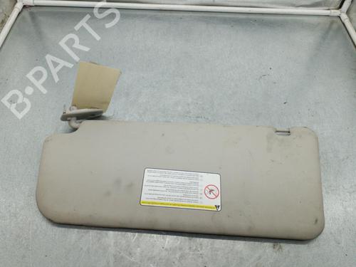 Højre solskærm CITROËN BERLINGO MULTISPACE (B9) 1.6 HDi 90 (90 hp) 25104236