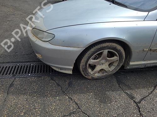 Left front fenders PEUGEOT 406 Coupe (8C) 2.2 HDI | BP25063531C41 