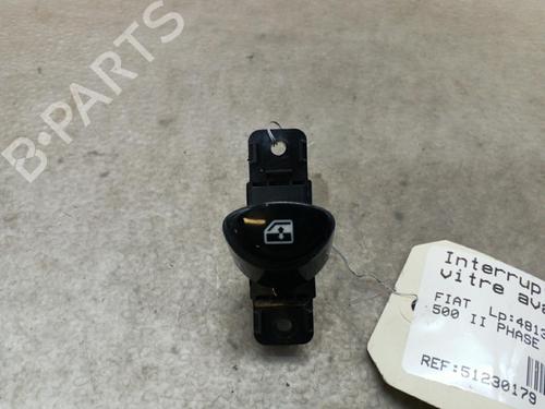 Right front window switch FIAT 500 (312_) 1.2 (312AXA1A) | BP25063520I26 
