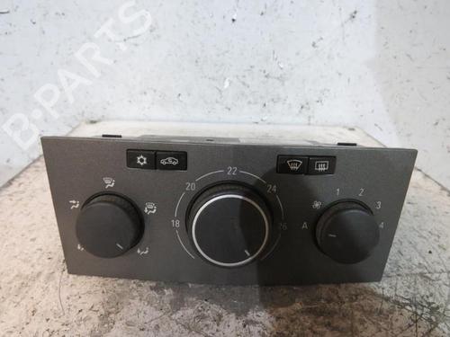 AC Styreenhet / Manøvreringsenhet OPEL ASTRA H (A04) 1.9 CDTI 16V (L48) (120 hp) 25066933
