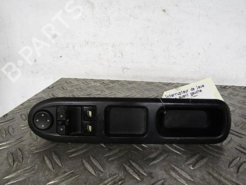 Used Left front window switch PEUGEOT 407 (6D_) [2004-2011]  25113136