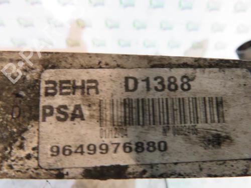 Used Intercooler Intercooler PEUGEOT 607 (9D, 9U) 2.7 HDi 24V (204 hp) 25114789 25114789
