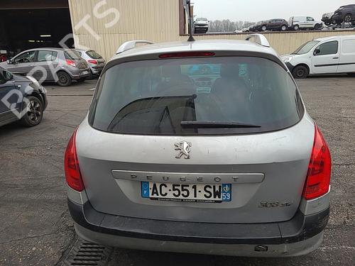 Rear left door window PEUGEOT 308 SW I (4E_, 4H_) 1.6 HDi | BP25088949C20 