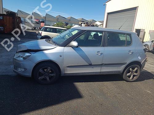 Front wiper motor SKODA FABIA II (542)  | BP25092928M29 