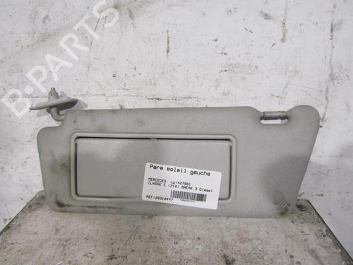 Used Left sun visor Left sun visor MERCEDES-BENZ E-CLASS (W210) E 300 Turbo-D (210.025) (177 hp) 25070299 25070299