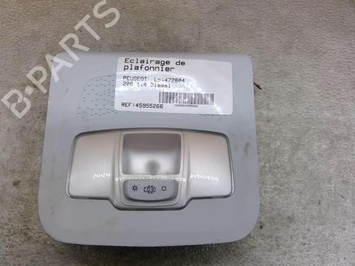 Interior roof light PEUGEOT 208 I (CA_, CC_) 1.4 HDi | BP25093355I8