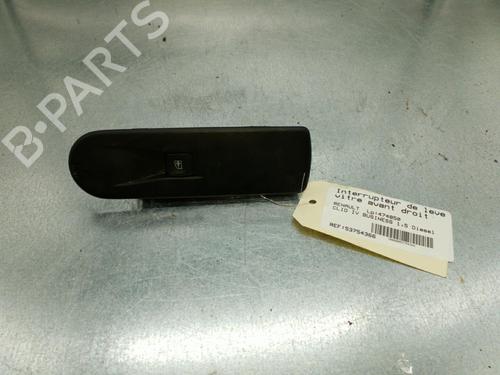 Used Right front window switch RENAULT CLIO IV (BH_) 1.5 dCi 75 (75 hp) 25078275