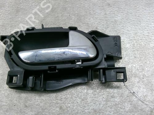 Used Rear right interior door handle PEUGEOT 3008 I MPV (0U_) 1.6 HDi (109 hp) 25111239