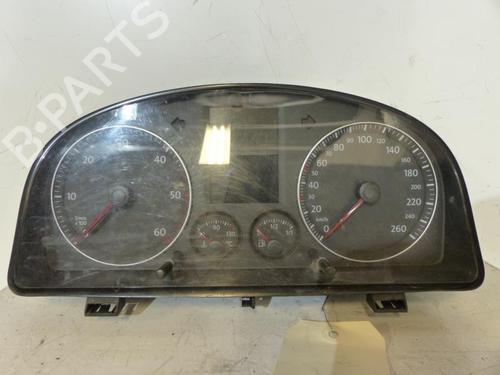 Kombiinstrument VW CADDY III MPV (2KB, 2KJ, 2CB, 2CJ) 1.9 TDI (105 hp) 25094584