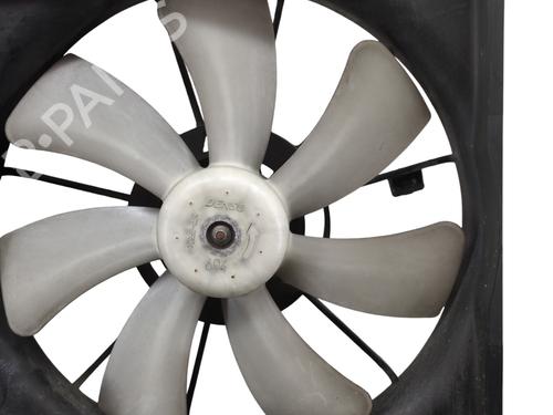 Radiator fan OPEL AGILA B (H08) 1.2 (F68) | BP31193562M35