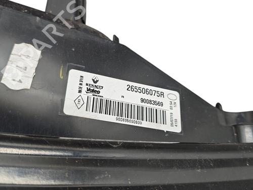Used Right tailgate light Right tailgate light RENAULT MEGANE IV Hatchback (B9A/M/N_) [2015-2026] 25057090 25057090