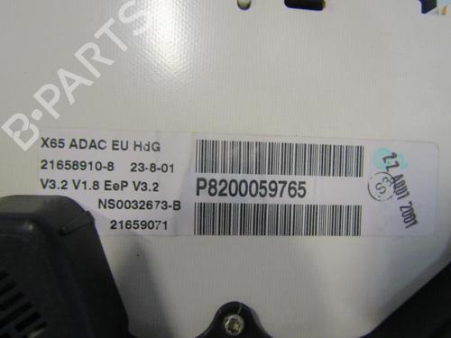 Instrument cluster RENAULT CLIO II (BB_, CB_)  | BP25068909C47 