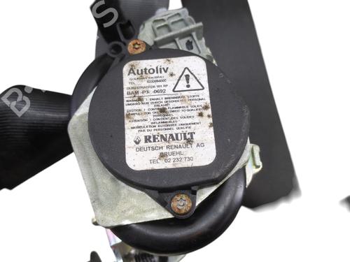 Sikkerhedssele foran venstre RENAULT SCÉNIC III (JZ0/1_) 1.5 dCi (110 hp) 33200340