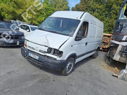 Gebruikte RENAULT MASTER II Van (FD) 2.2 dCI 90 (FD0G, FD0N, FD2G, FD2N, FD3G, FD3N) (90 hp) 4340924 Onderdelen