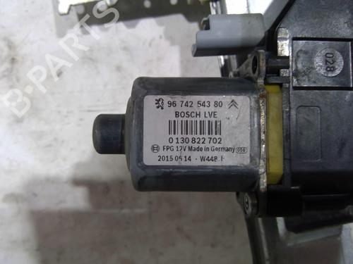 Front right window mechanism PEUGEOT 208 I (CA_, CC_) 1.6 HDi / BlueHDi 75 | BP25111026C23 