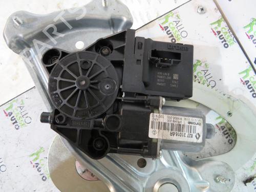 Rear left window mechanism RENAULT SCÉNIC III (JZ0/1_) 2.0 dCi (JZ0Y, JZ26) | BP25115006C24 