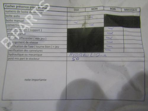 Gearbox KIA CERATO I Hatchback (LD) 2.0 CRDi | BP25080178M3  - Image 8