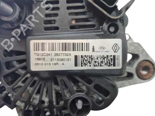 Alternator RENAULT CLIO IV (BH_) 1.5 dCi 90 | BP25060754M7 