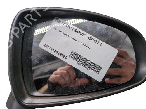 Right mirror AUDI A1 (8X1, 8XK) 1.6 TDI | BP28383740C27 