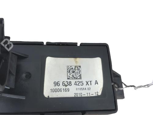 Used Warning switch Warning switch PEUGEOT 3008 I MPV (0U_) 1.6 HDi (112 hp) 25053620 25053620