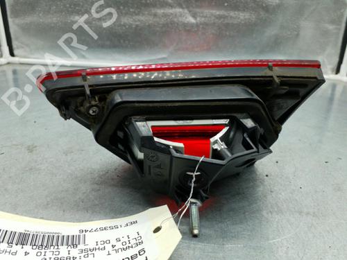 Used Left tailgate light RENAULT CLIO IV (BH_) 1.5 dCi 90 (90 hp) 25089347