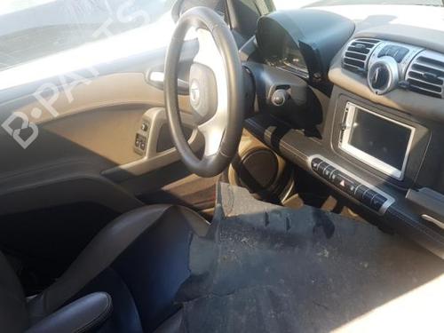 Left front door SMART FORTWO Coupe (451) 1.0 (451.331, 451.380) | BP25107192C2 