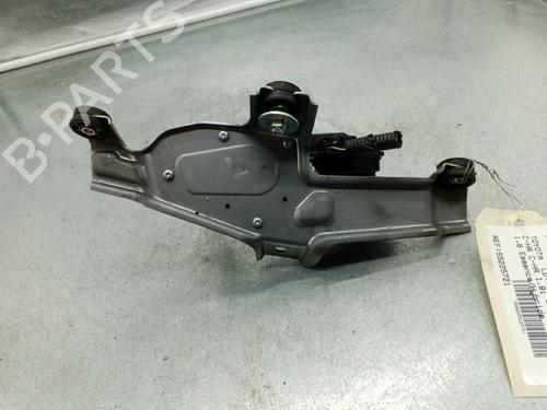 Rear wiper motor TOYOTA C-HR (_X1_) 1.8 Hybrid (ZYX10_, ZYX11_, ZYX10R, ZYX11R) | BP25078124M102 