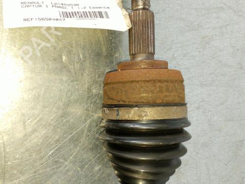 Right front driveshaft RENAULT CAPTUR I (J5_, H5_) 1.2 TCe 120 | BP25104603M39  - Image 5