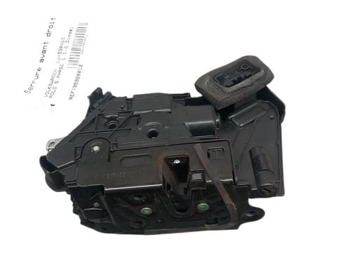 Used Front right lock VW POLO V (6R1, 6C1) 1.6 TDI (90 hp) 25059492