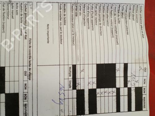 Used Engine Engine MERCEDES-BENZ CLK (C208) CLK 230 Kompressor (208.347) (193 hp) 25062501 25062501