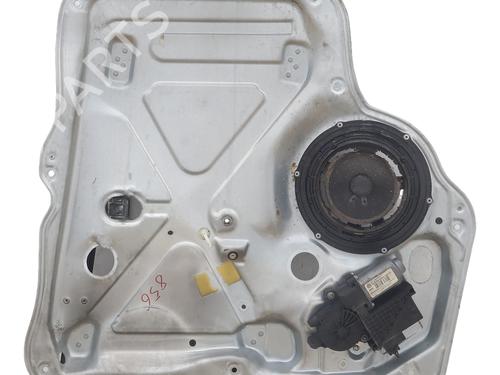 Front right window mechanism VW TRANSPORTER T5 Van (7HA, 7HH, 7EA, 7EH) 1.9 TDI | BP36945120C23 - Image 2