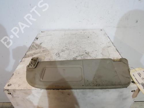 Left sun visor OPEL CORSA C (X01) 1.2 (F08, F68) | BP25112445I1 - Image 2